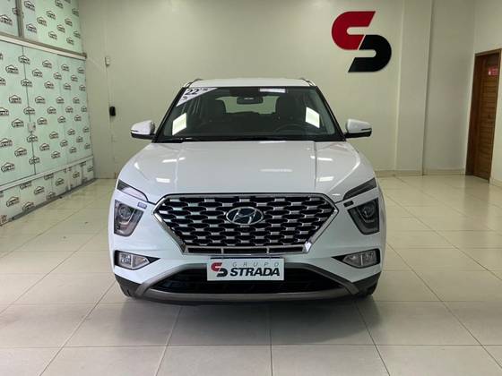 HYUNDAI CRETA 1.0 TGDI FLEX PLATINUM AUTOMÁTICO HYUNDAI CRETA 1.0 TGDI FLEX PLATINUM AUTOMÁTICO